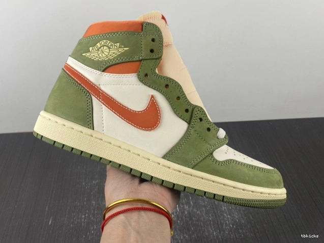 Rep TB 1 Jordan High Celadon FB9934-300 Air Craft OG 0627